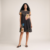 Macy short dress - Black