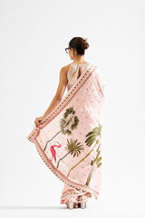 Minika Saree Set_Candy Beige