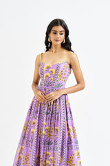 Nubi dress - Lavender