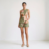 Nezu co-ord set - Green