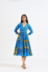 Sera dress - Blue