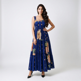 Amira dress - Navy Blue
