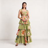 Vika dress - Green