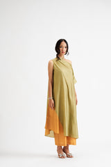 Jamia- asymetric off shoulder dress RTS