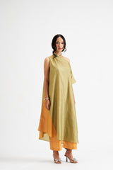 Jamia- asymetric off shoulder dress RTS