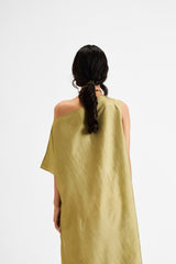 Jamia- asymetric off shoulder dress RTS