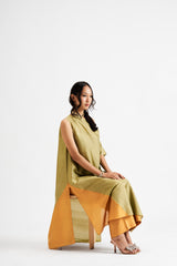 Jamia- asymetric off shoulder dress RTS