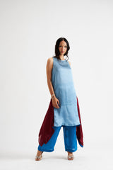 Madia - assymetric kurta set RTS