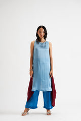 Madia - assymetric kurta set RTS