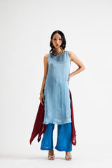 Madia - assymetric kurta set RTS