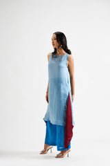 Madia - assymetric kurta set RTS