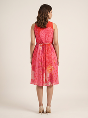 Mirna Dress- Red