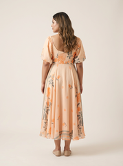 Lara Dress- Cream