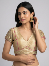 Hrudaya Tissue Blouse