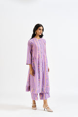 Josie top with bottom - Lavender