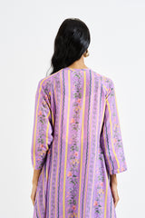 Josie top with bottom - Lavender