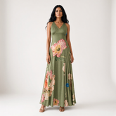 Bixcy dress - Green