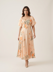Lara Dress- Cream