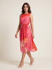 Mirna Dress- Red