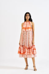 Ella Dress - Red RTS