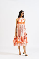 Ella Dress - Red RTS