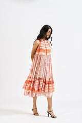 Ella Dress - Red RTS