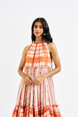 Ella Dress - Red RTS