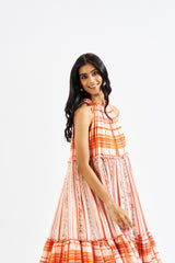 Ella Dress - Red RTS