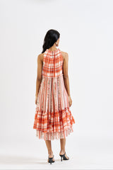 Ella Dress - Red RTS