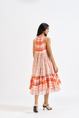 Ella Dress - Red RTS