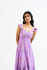 Sasha dress - Lavender