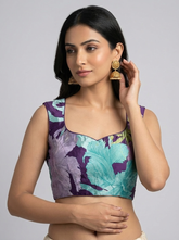 Dewberry Sleeveless Blouse