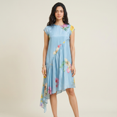 Yuna Dress- Ice Blue