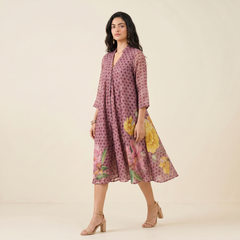 Anahi Dress- Red Wine