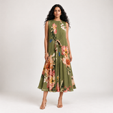 Clea dress - Green
