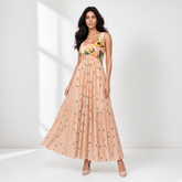 Emory dress - Peach