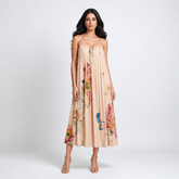 Jeniva dress - Peach