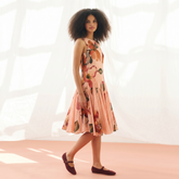 Amora Dress- Peach