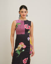 Aarvi dress_ Red wine