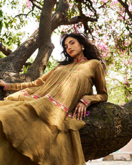 Avira Dress - Olive Green