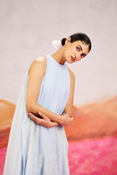 Alice Dress- Powder Blue