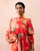 Anahi Dress- Peach