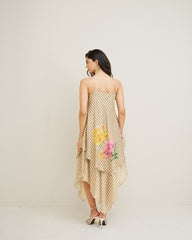 Aroha Dress- Wood Brown