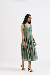 Rika Dress - Green