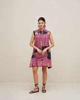 Bambi dress_ Red wine