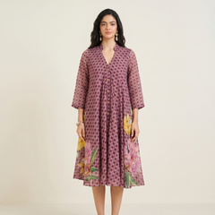 Anahi Dress- Red Wine