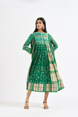 Kiara Dress - Green