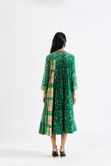 Kiara Dress - Green