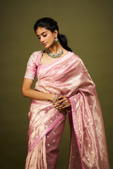 Chaya saree set - Lilac pink