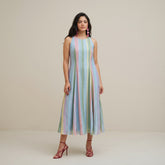 Ruhira Dress- Ice Blue